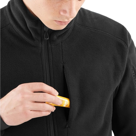 Salomon half zip fleece - Picture 9 of 10